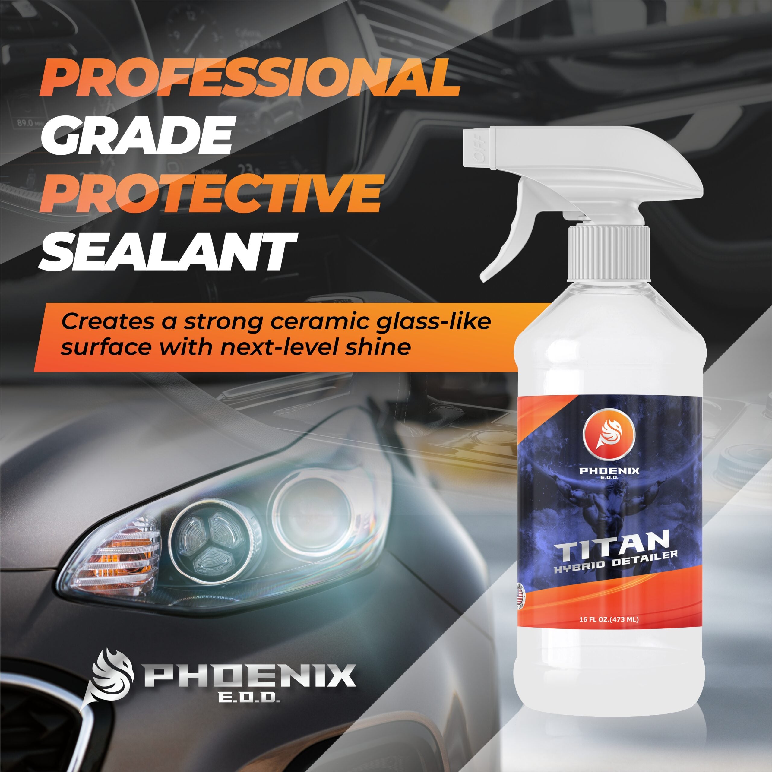 Phoenix EOD Titan SiO2 Hybrid Detailer