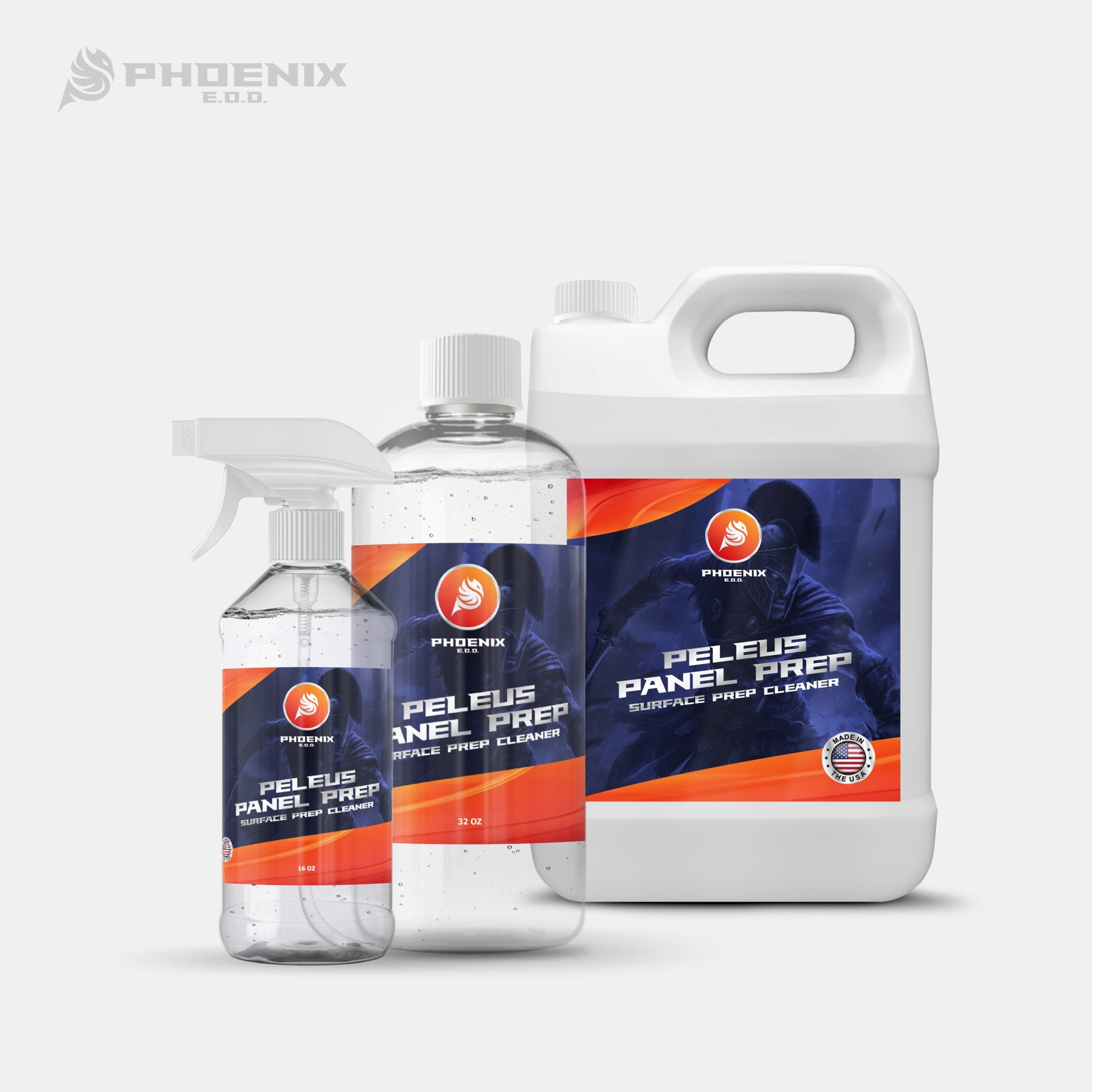 Phoenix EOD Peleus Panel Prep (473ml)