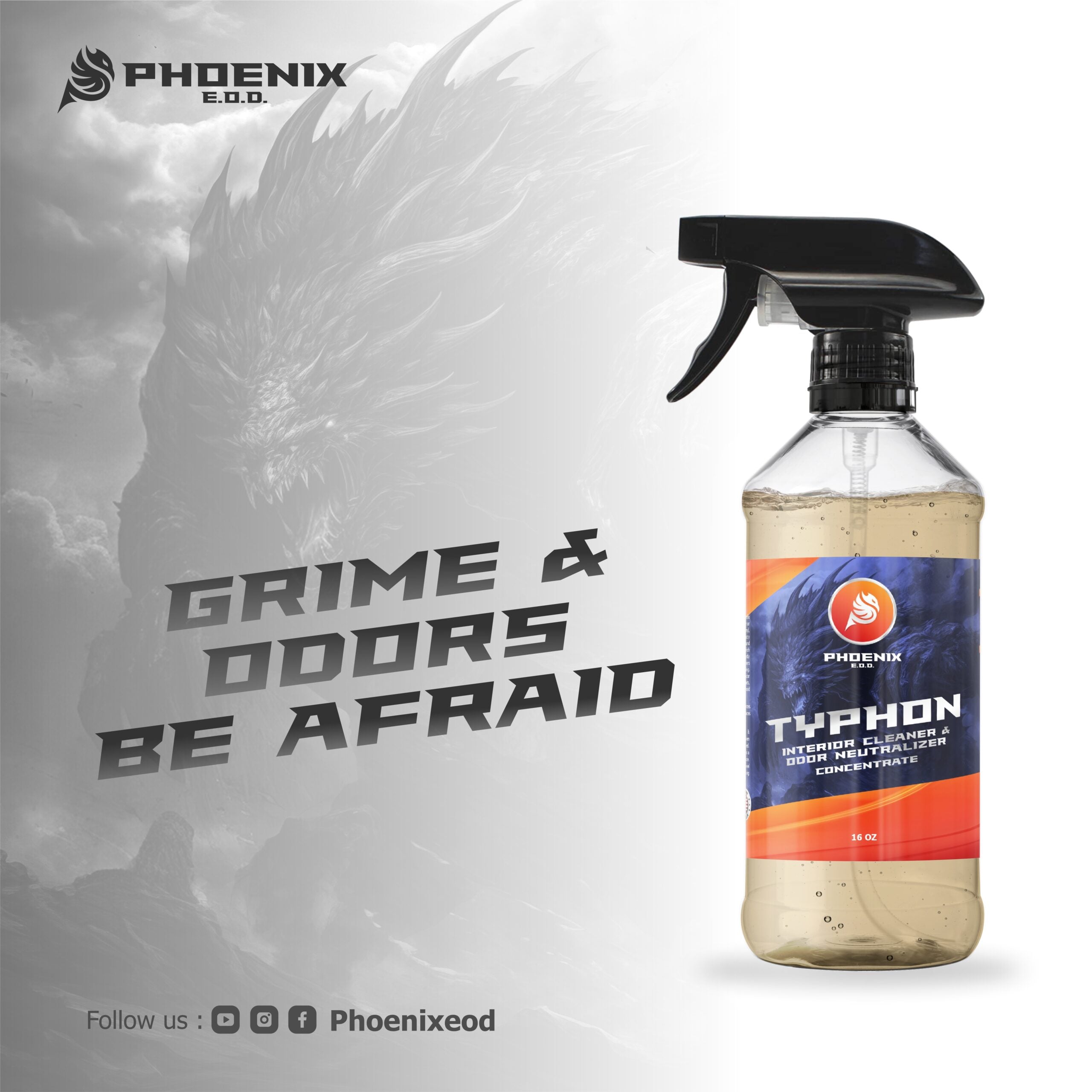 Typhon Interior Cleaner