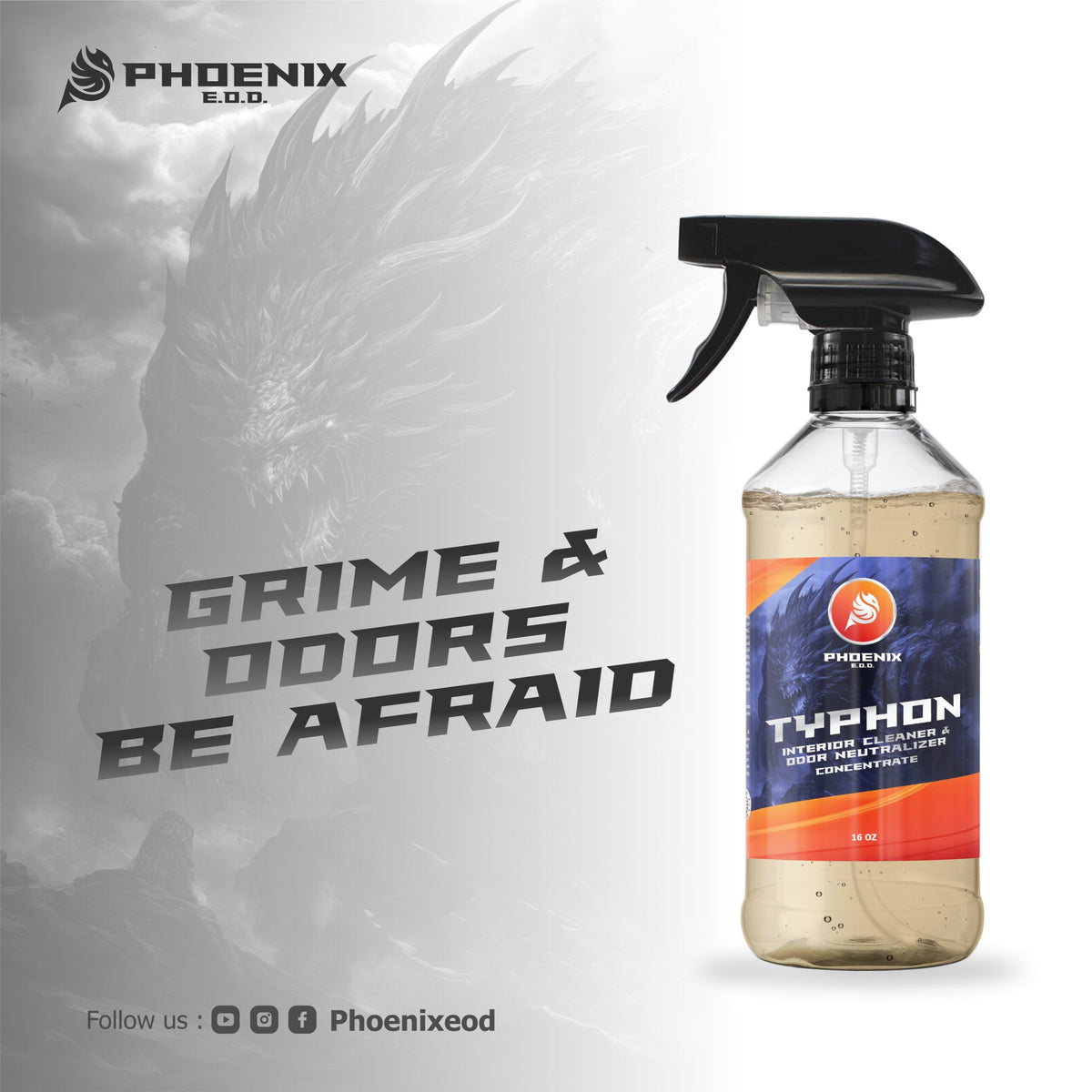 Typhon Interior Cleaner