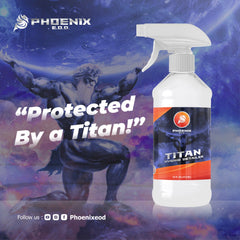 Phoenix EOD Titan SiO2 Hybrid Detailer