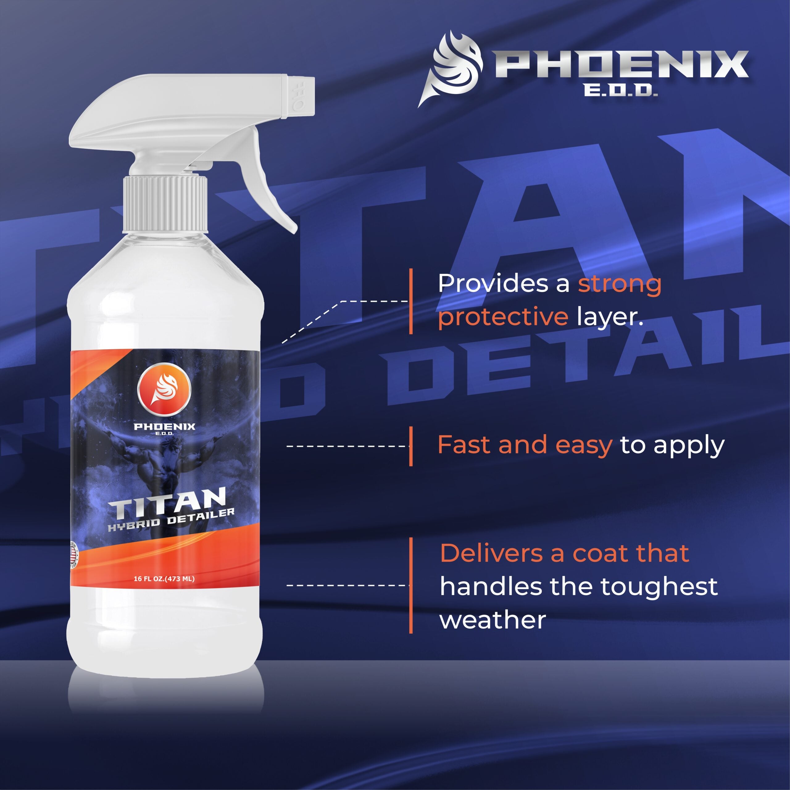 Phoenix EOD Titan SiO2 Hybrid Detailer