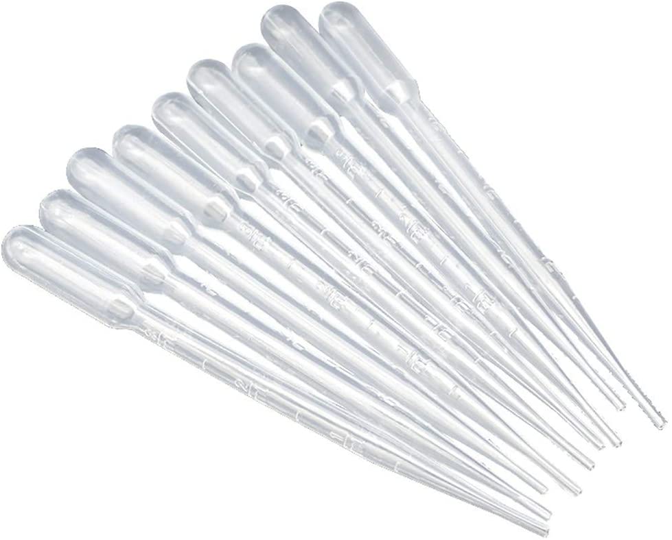 Disposable Plastic Pipettes (20 pcs)