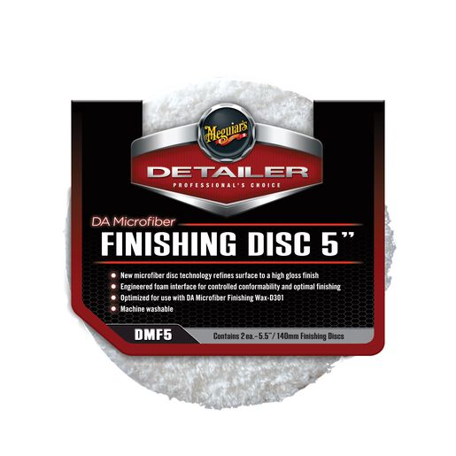 Meguiar's Professional DA Microfibre 5 Finishing Disc 2 Pk - DMF5