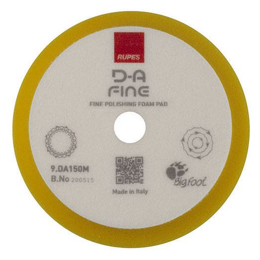 Rupes da fine fine polishing pad