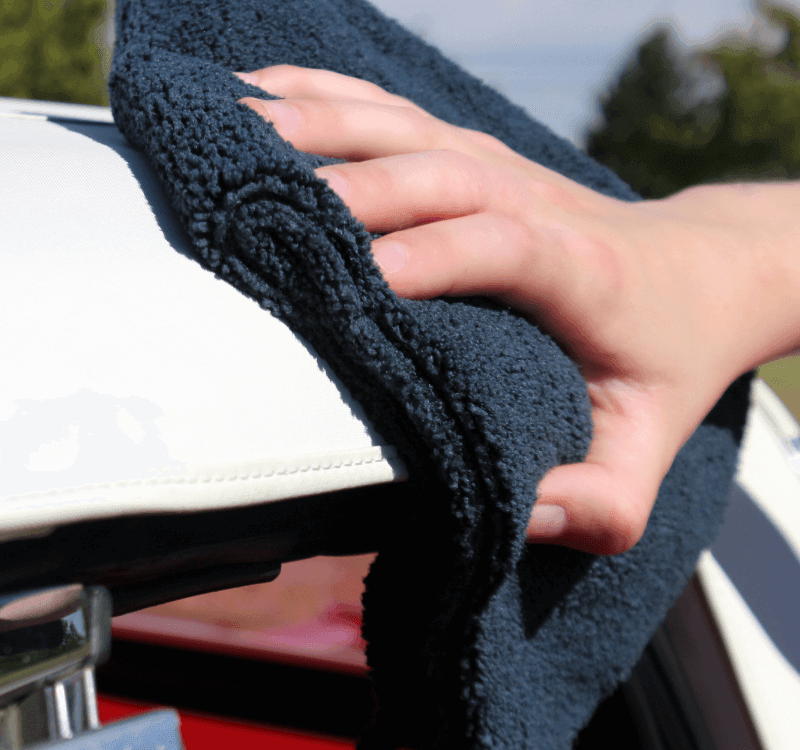 The Rag Company – Creature Edgeless – Premium 70/30 Blend, Plush Dual Pile Microfibre Detailing Towel