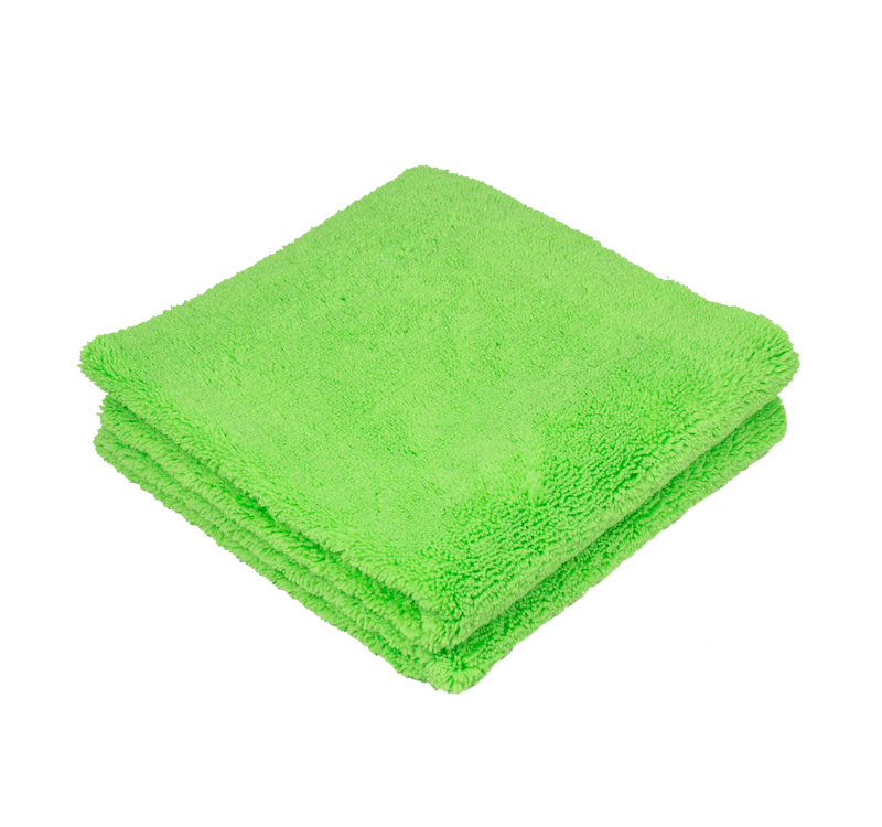 The Rag Company – Creature Edgeless – Premium 70/30 Blend, Plush Dual Pile Microfibre Detailing Towel