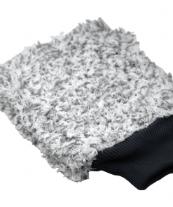 Cyclone Premium Wash Mitt - Grey/White