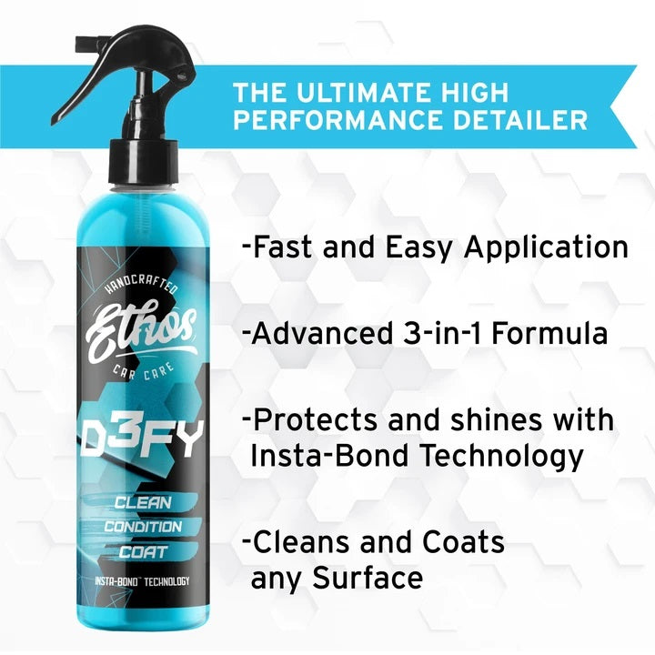 Ethos Defy Spray Waxes & Sealants