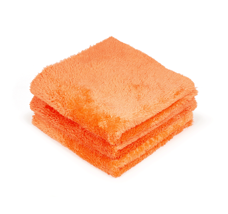 The Rag Company – Eagle Edgeless 500 Microfibre Detailing Towel Orange