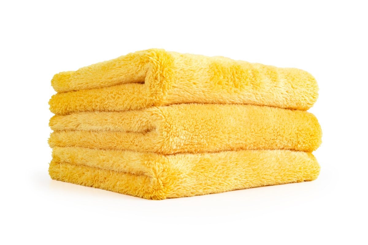 The Rag Company – Eagle Edgeless 500 Microfibre Detailing Towel Gold