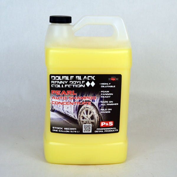 P & S Pearl Auto Shampoo Concentrate 3.8L