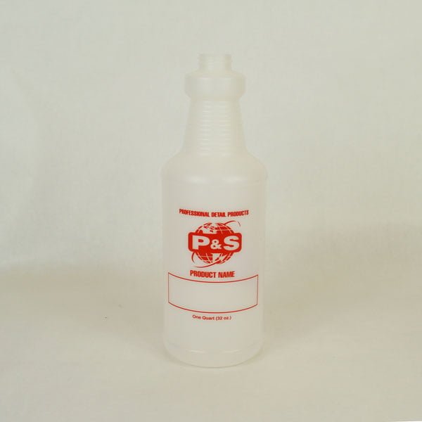 P&S Plastic Spray Bottle With Chemical Resistant Trigger - 946 ml