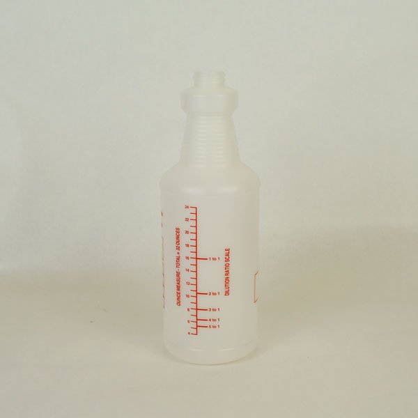 P&S Plastic Spray Bottle With Chemical Resistant Trigger - 946 ml