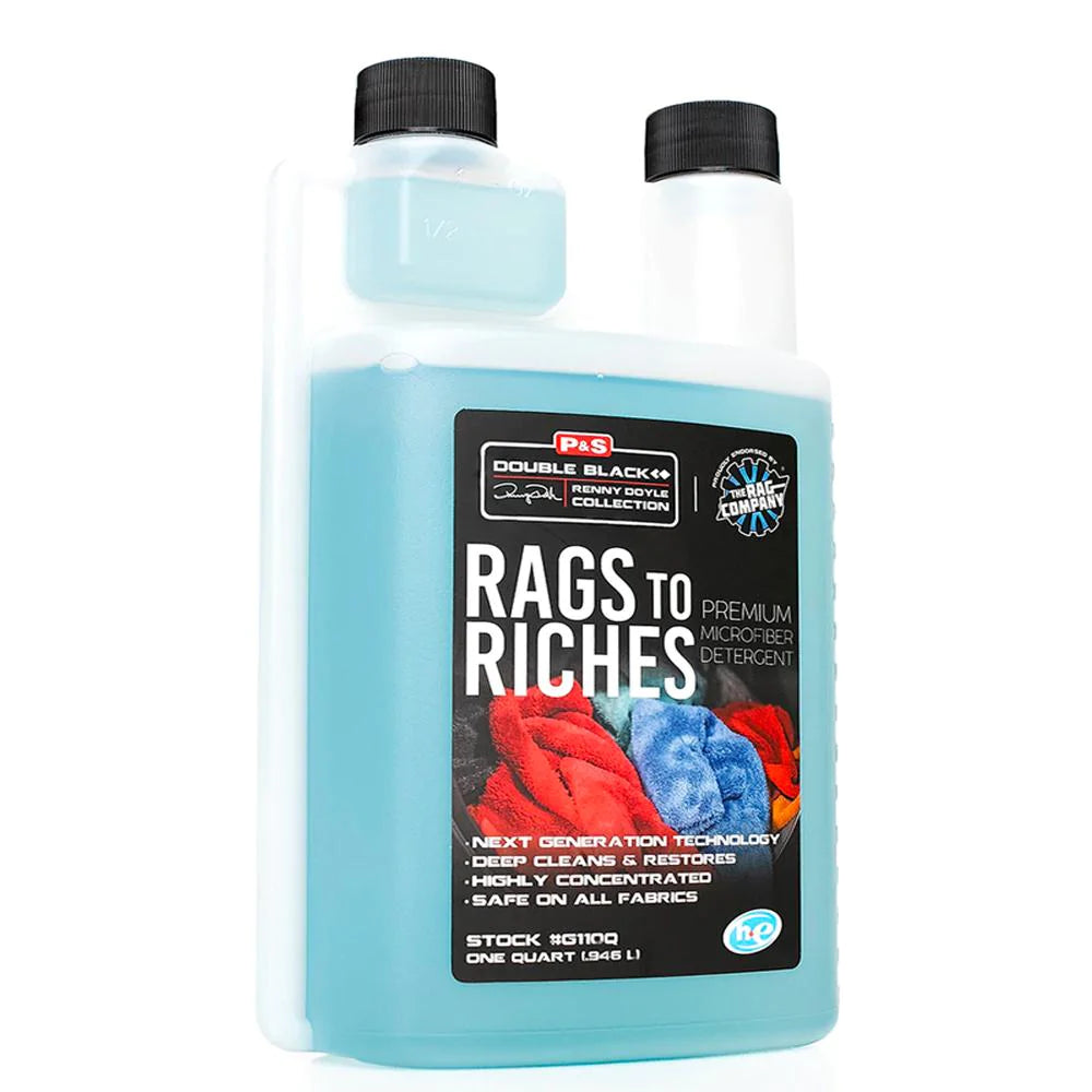 P&S Rags To Riches Microfibre Detergent