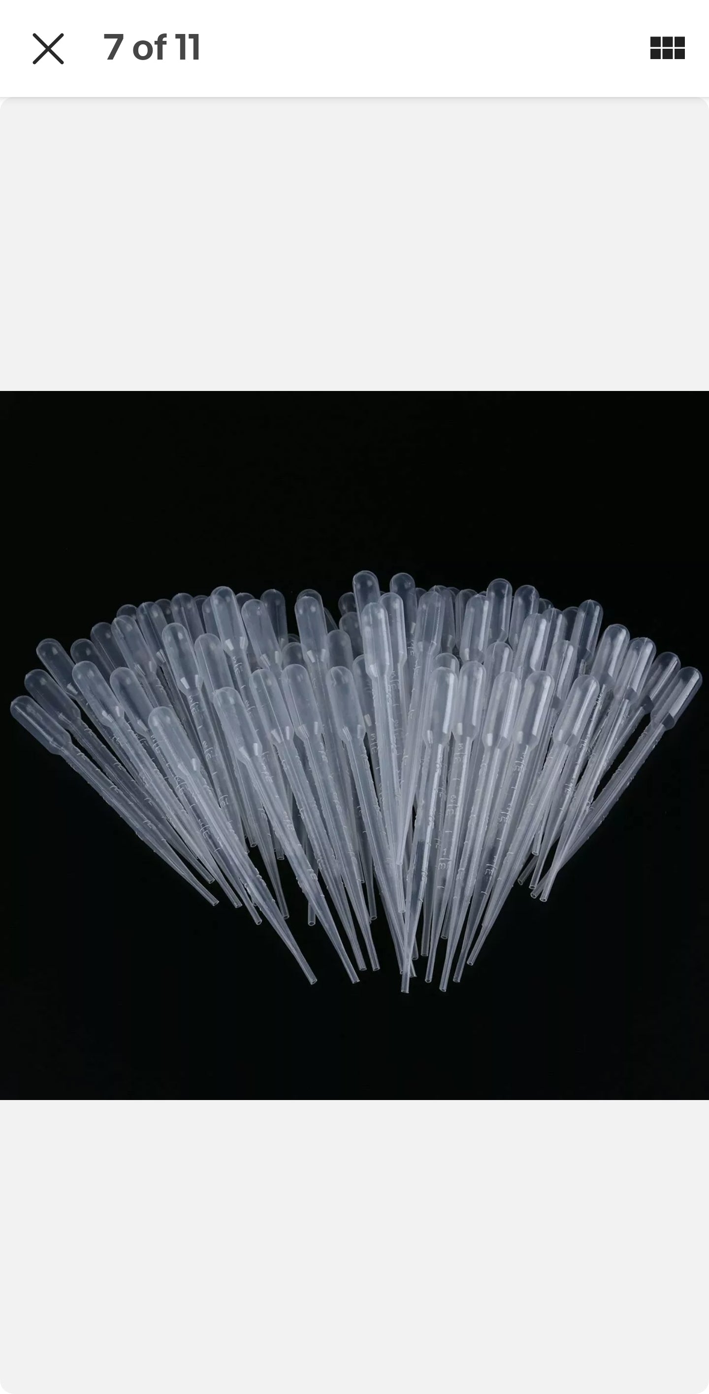 Disposable Plastic Pipettes (20 pcs)