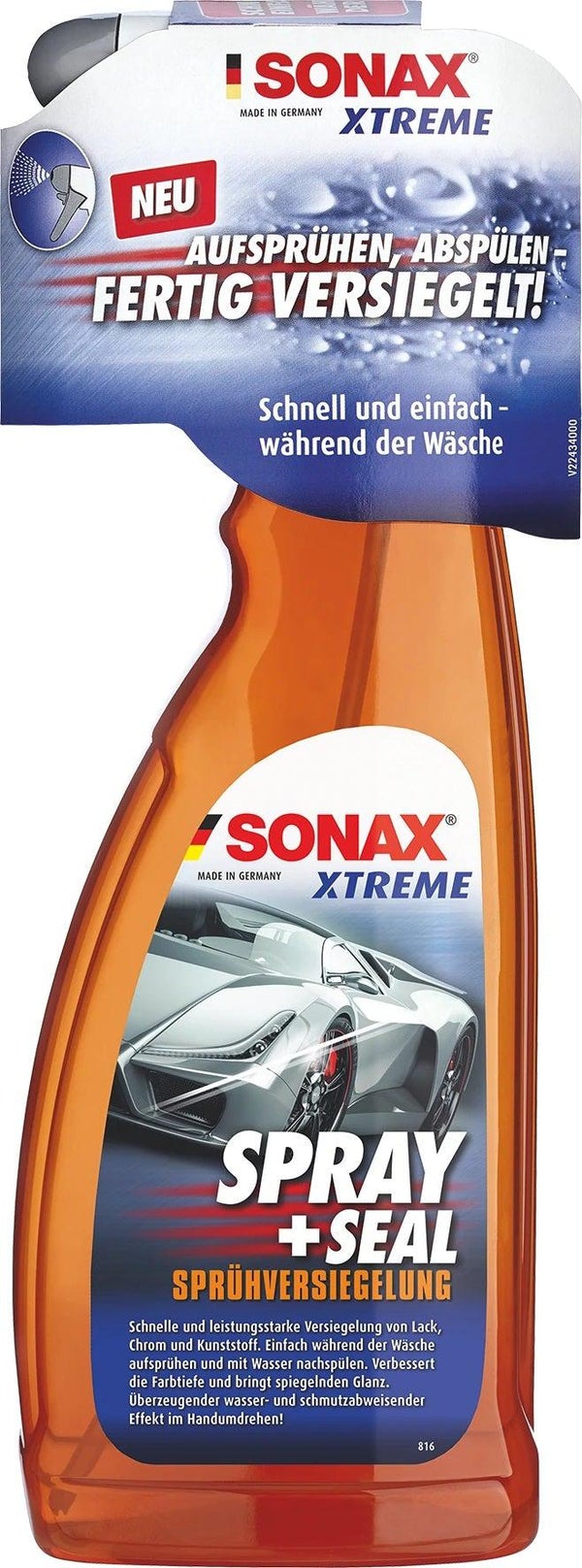 Sonax Xtreme Spray + Seal 750 ml