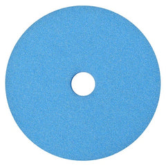 Buff and Shine Uro-Tec™ Blue Coarse Cutting Foam Pad for Long Throw DA Polishers - For Use With 5" Backing Plate