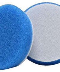 Buff and Shine Uro-Tec™ Blue Coarse Cutting Foam Pad for Long Throw DA Polishers - For Use With 5" Backing Plate