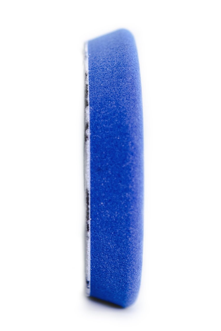 Uro-Tec Dark Blue Heavy Polishing Pad 6" Side