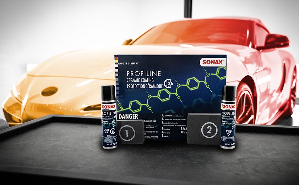 Sonax Profiline Ceramic Coating CC36 Kit