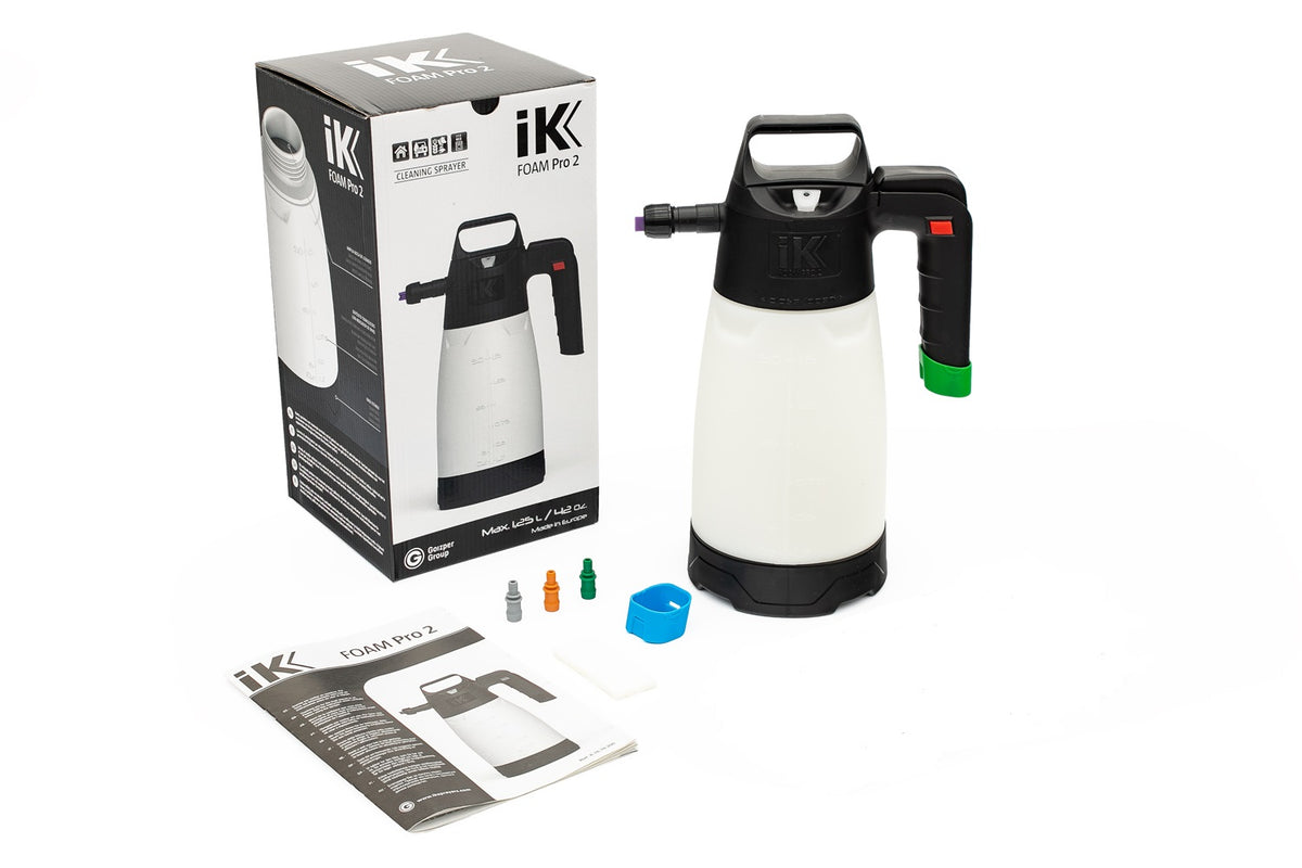 Ik foam pro sprayer