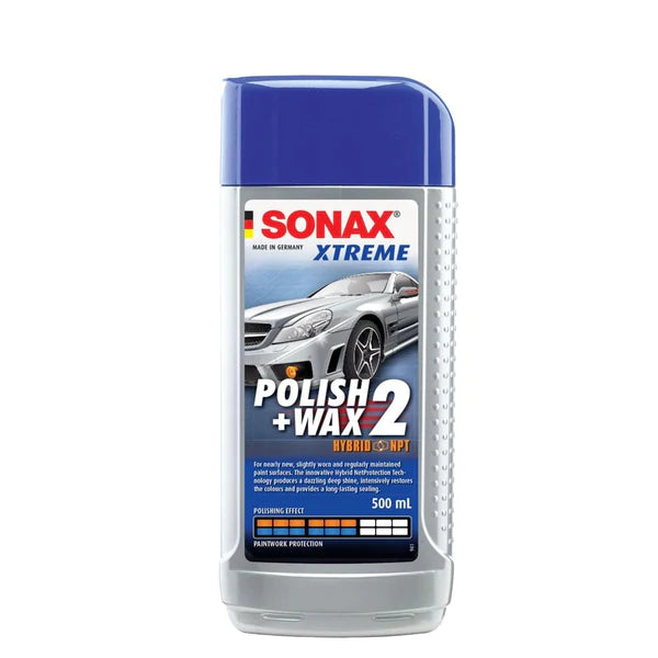 Sonax Xtreme Polish + Wax 2 Hybrid NPT - For Slightly Weathered Paintwork