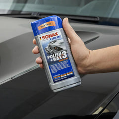 Sonax Xtreme Polish+Wax 3 Hybrid NPT - For Dull and Extremely Weathered Paint 500 ml